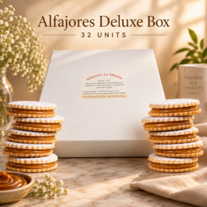 Deluxe Box - 32 Units Alfajores
