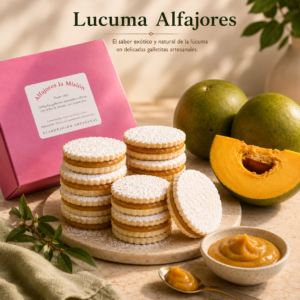Lúcuma Alfajores
