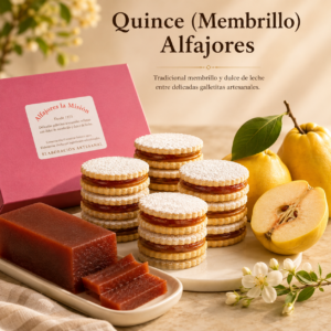 Quince/Membrillo Alfajores - 12 count