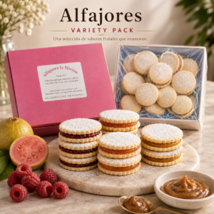 Alfajores Variety Pack - 24 count