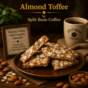 Almond Toffee Brittle - 1 lb.