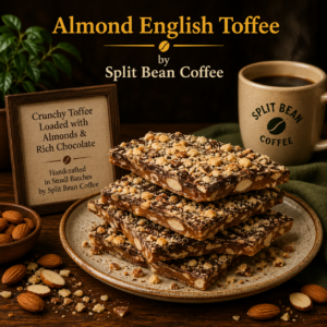 Almond English Toffee - 1 lb.