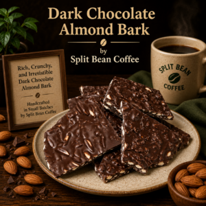 Dark Chocolate Almond Bark