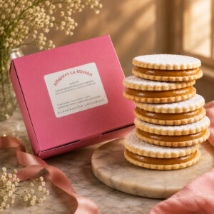 Dulce de Leche Alfajores
