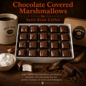 Chocolate Covered Marshmallows - 1 lb. box (Vanilla)