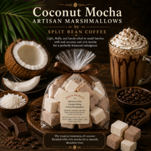 Coconut Mocha Marshmallows - 1 lb.