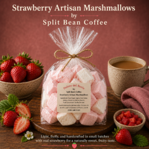 Strawberry Marshmallows - 1 lb.