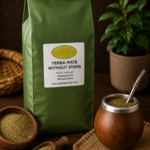Yerba Mate - Without Stems